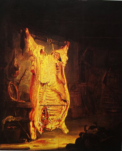 Geschlachteter Ochse von Rembrandt van Rijn
